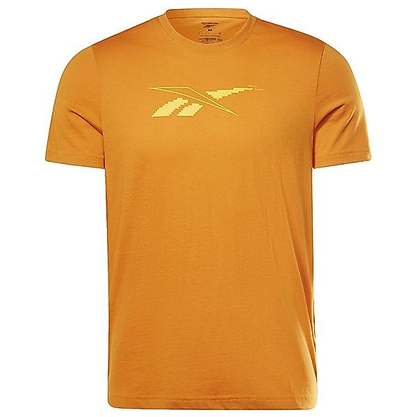 Reebok 60/40 Road Trip Kurzärmeliges T-shirt M Radiant Ochre günstig online kaufen