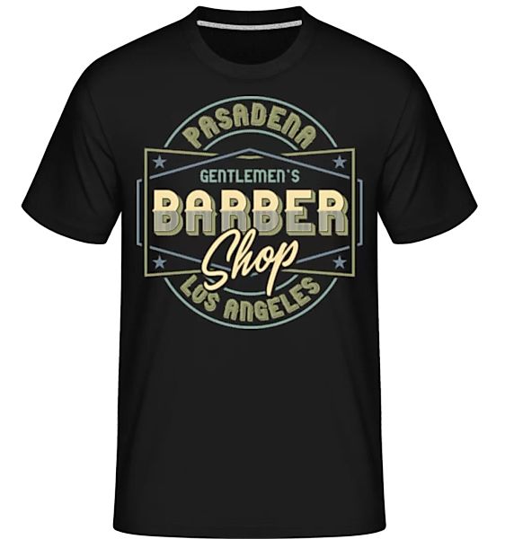 Barber Shop · Shirtinator Männer T-Shirt günstig online kaufen