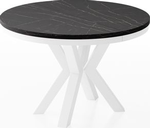 WFL GROUP Esstisch Clara White (erhältlich günstig online kaufen