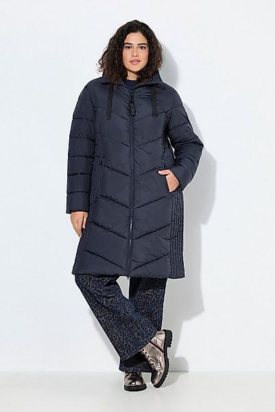 Ulla Popken Steppjacke HYPRAR Steppjacke wasserabweisend Stehkragen günstig online kaufen