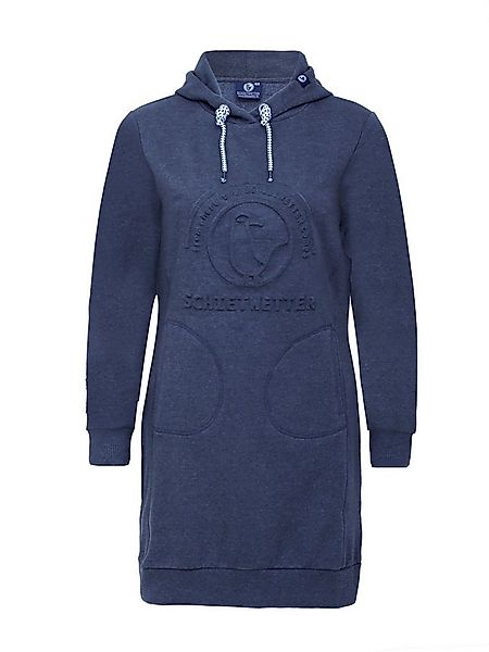 Schietwetter Sweatkleid Damen Hoodiekleid "Flaschenpost Finna" günstig online kaufen