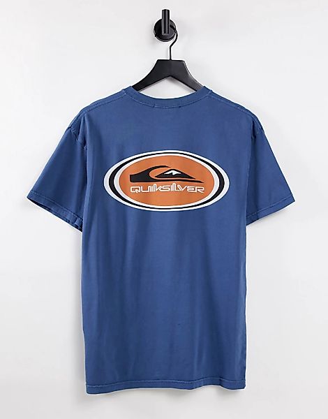 Quiksilver – Reverb – T-Shirt in Blau günstig online kaufen
