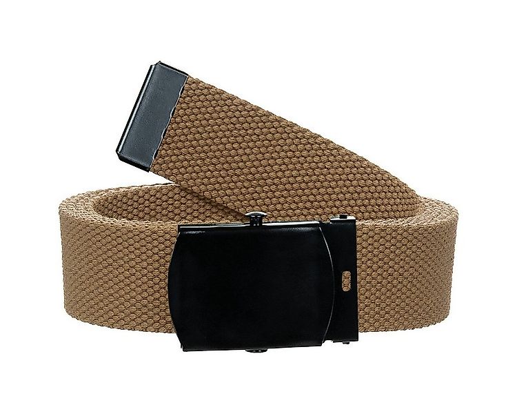 MFH Stoffgürtel Gürtel, 30 mm, khaki, mit Metallschloß (Packung) günstig online kaufen