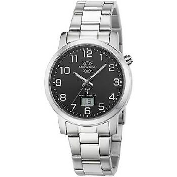 MASTER TIME Funkuhr Basic MTGA-10694-21M, Armbanduhr, günstig online kaufen