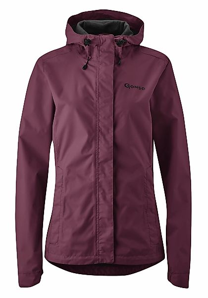 Gonso Fahrradjacke "Sura Light", Damen Regenjacke wind- und wasserdicht, Ra günstig online kaufen