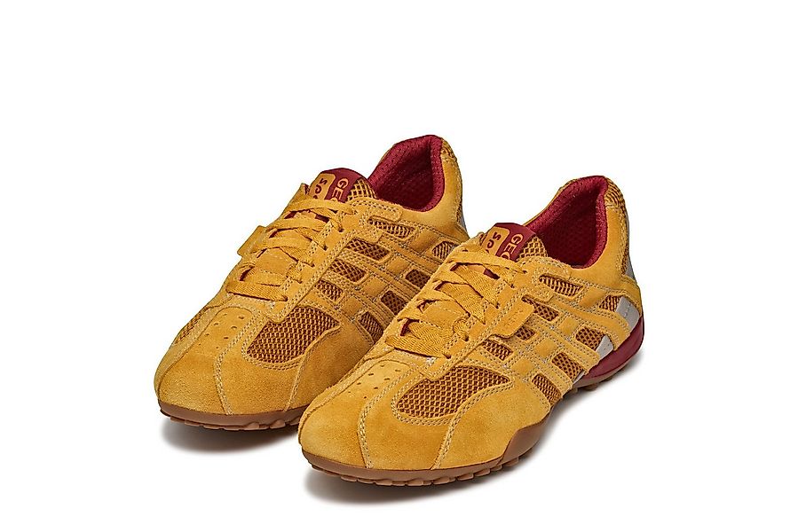 Geox U SNAKE ORIGINAL Sneaker Halbschuh, Freizeitschuh, Schnürer im Retro-L günstig online kaufen