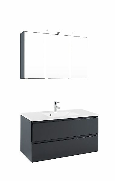 welltime Badmöbel-Set "Cardiff" 2 Stk. tlg. günstig online kaufen