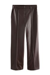 Next Lederhose Hose aus Kunstleder mit günstig online kaufen