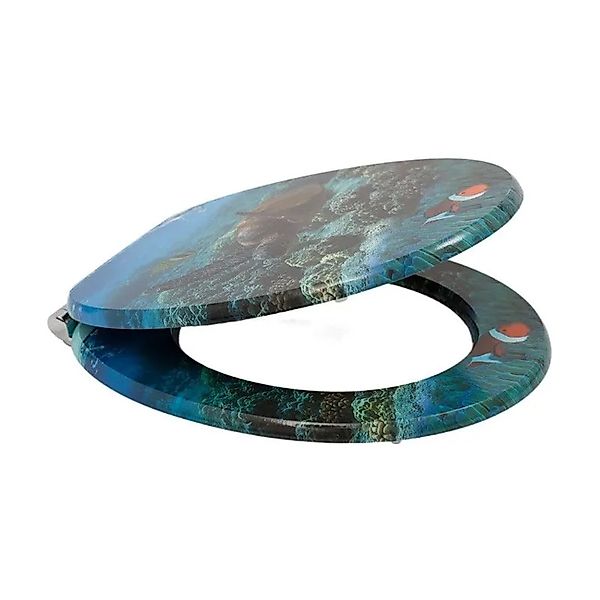 SINOBATH WC Sitz Mit Absenkautomatik MDF Holzkern H140 günstig online kaufen