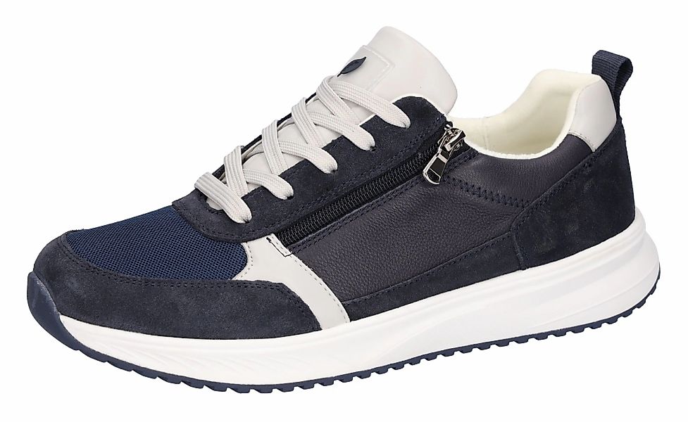 Waldläufer Sneaker "H-MATTI", Schnürschuh, Halbschuh in Komfortweite H (= s günstig online kaufen