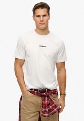 Superdry Rundhalsshirt MICRO LOGO T SHIRT günstig online kaufen