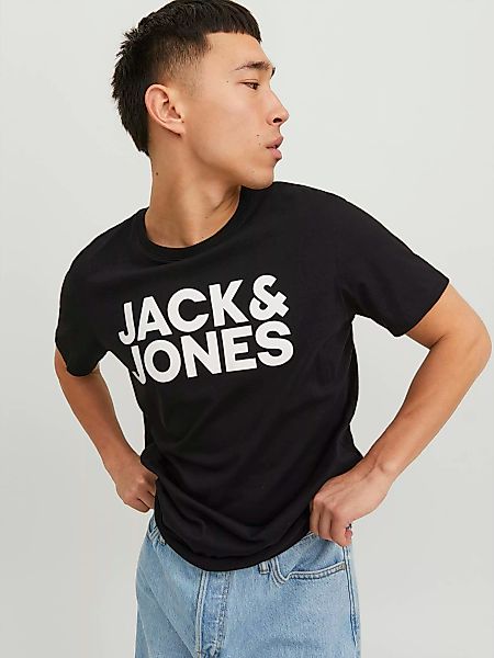 Jack & Jones Rundhalsshirt JJECORP LOGO TEE SS günstig online kaufen