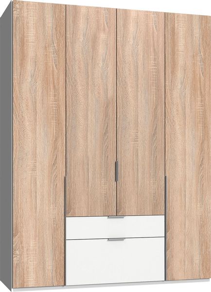 Wimex Kleiderschrank "New York" in vielen Breiten, 208 oder 236cm hoch günstig online kaufen