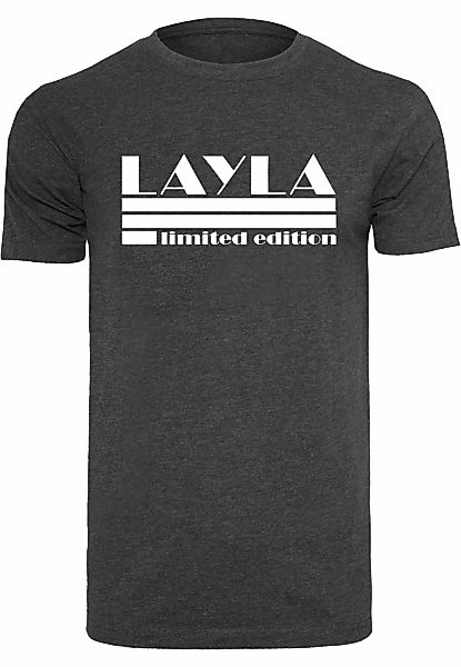 Merchcode T-Shirt "Merchcode Herren Layla - Limited Edition X T-Shirt" 1 St günstig online kaufen