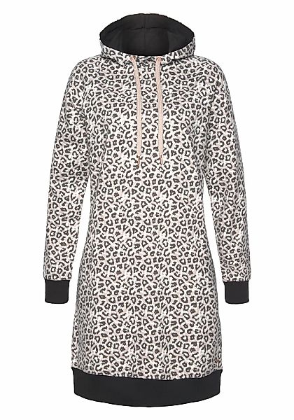 LASCANA Sweatkleid Eingrifftaschen mit Kapuze und seitlichen Eingrifftasche günstig online kaufen