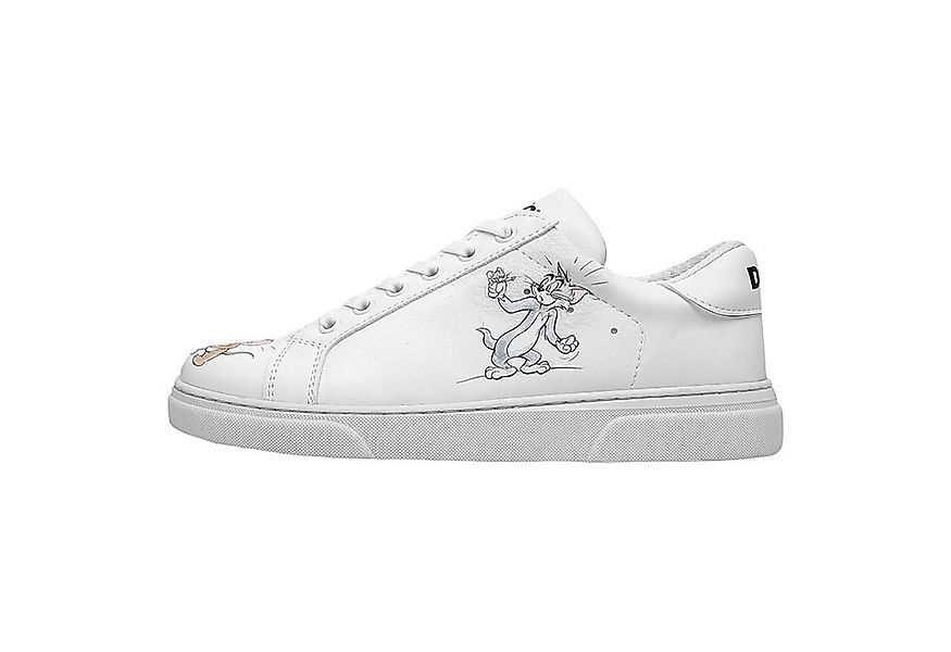 DOGO Ace Low-Top Sneaker Tom And Jerry Up-To-No-Good Damen Sneaker Sneaker günstig online kaufen
