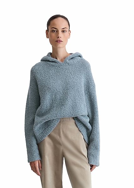 Marc OPolo Rundhalspullover "aus Schurwolle-Alpakawolle-Mix" günstig online kaufen