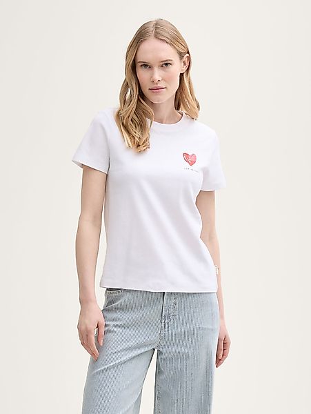 TOM TAILOR T-Shirt T-Shirt T-Shirt mit günstig online kaufen