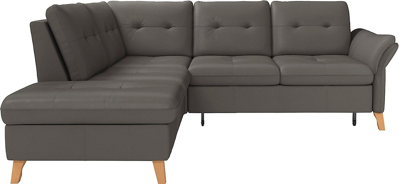 sit&more Ecksofa "Göteborg", inkl. Sitztiefenverstellung, wahlweise mit Bet günstig online kaufen