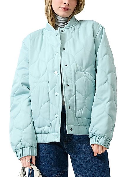 QS Steppjacke im Blouson-Style und mit Druckknöpfen günstig online kaufen