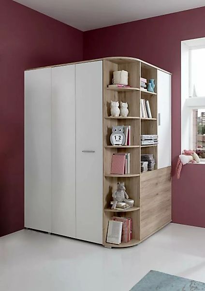 Wimex Eckkleiderschrank "Joker", begehbarer Kleiderschrank, Garderobe, Eckl günstig online kaufen