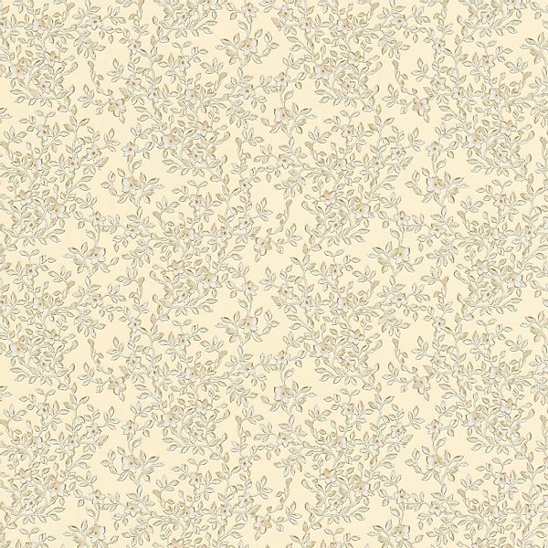 Bricoflor Blümchen Tapete Im Englischen Stil Florale Tapete Im Landhausstil günstig online kaufen