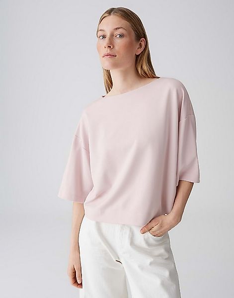 OPUS Kurzarmshirt Boxy Jerseyshirt aus Viskose Mix Weite Passform, Pull-on, günstig online kaufen