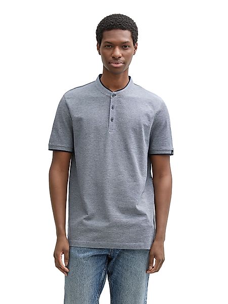 TOM TAILOR Denim Poloshirt mit Logo günstig online kaufen
