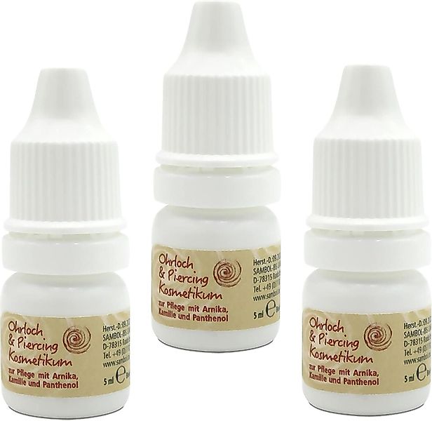 Sambol Körperpflegemittel Ohrloch & Piercing Kosmetikum reinigt & pflegt Ar günstig online kaufen