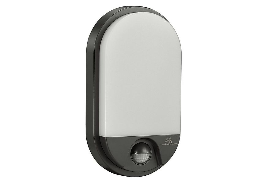 Maclean Außen-Wandleuchte MCE340, LED fest integriert, Neutralweiß, Bewegun günstig online kaufen