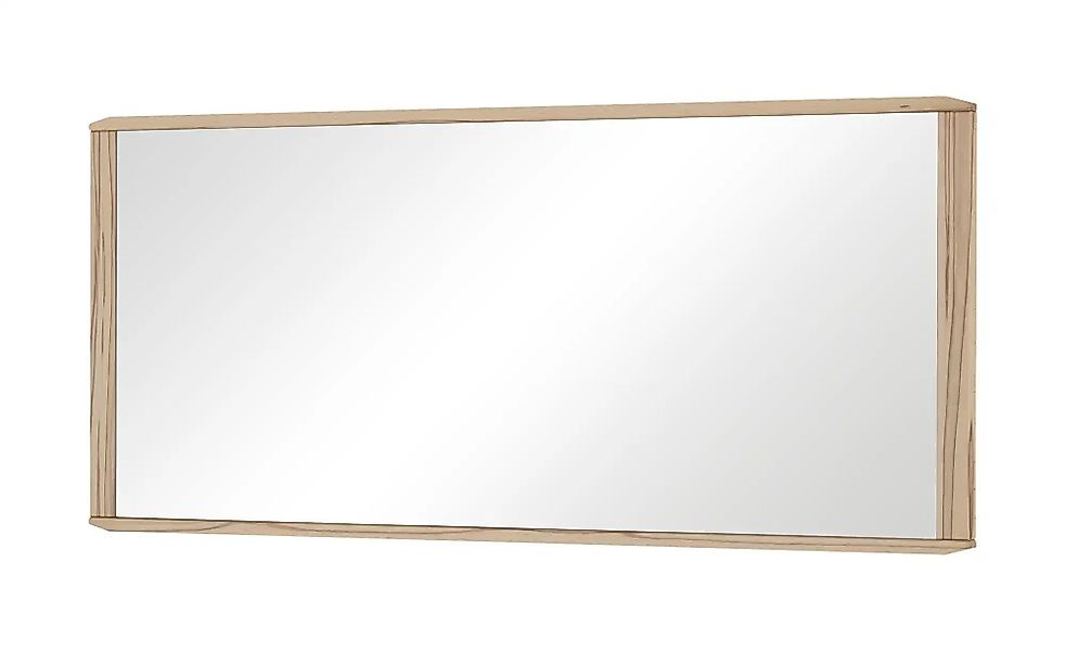 Spiegel 117 5 x 52 cm Novum ¦ holzfarben ¦ Glas,Aluminium ¦ Maße (cm): B: 1 günstig online kaufen