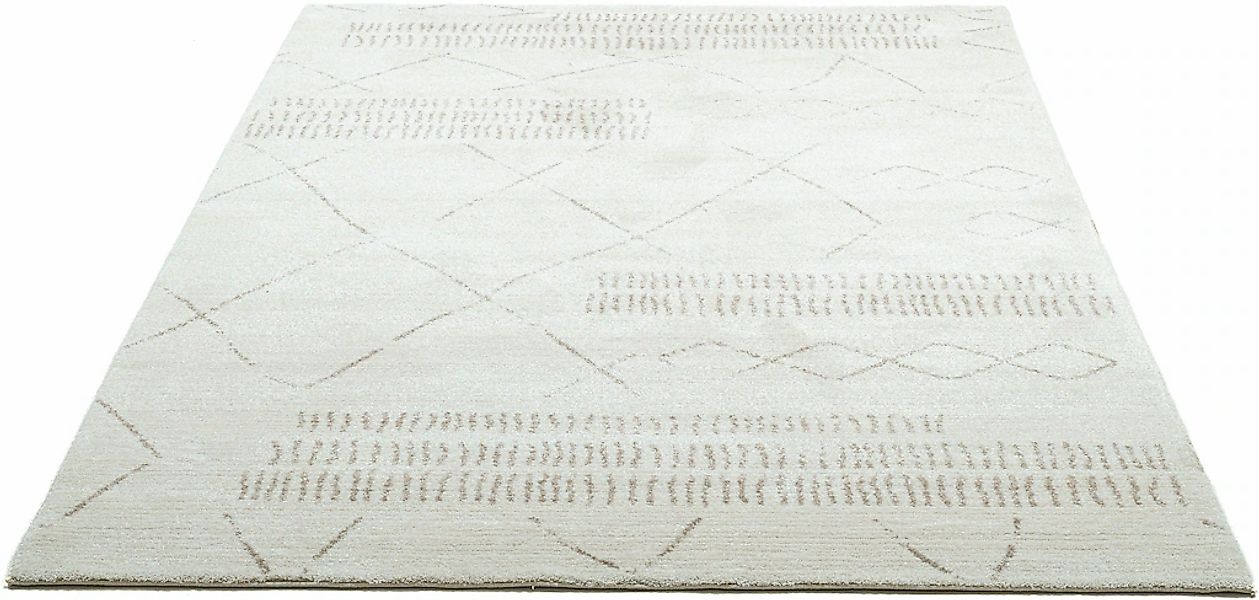 Gino Falcone Teppich "Durlesti 4927" rechteckig 13 mm Höhe Kurzflor, modern günstig online kaufen