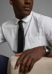 Mans World Krawatte in klassischen Farben & Slim-Breite - neue Farben borde günstig online kaufen