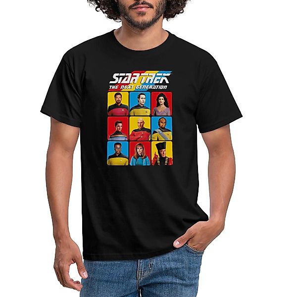 Spreadshirt T-Shirt Star Trek The Next günstig online kaufen