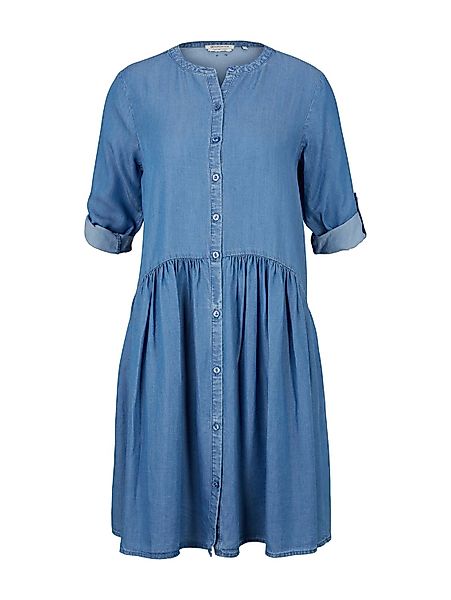Tom Tailor Denim Damen Kleid BOTTOM DENIM günstig online kaufen