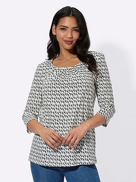 Sieh an! T-Shirt 3/4-Arm-Shirt günstig online kaufen