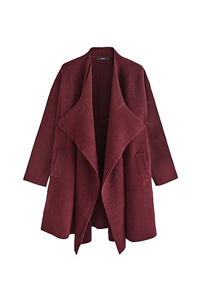 Next Strickjacke Weiche lange Strickjacke Wasserfall-Strickmantel günstig online kaufen