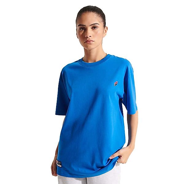 Superdry Code Essential Kurzärmeliges T-shirt S Royal günstig online kaufen