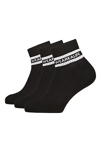 Alife & Kickin Tennissocken "Damen 3 PACK - RikaAK", (Spar-Set), Sneakersoc günstig online kaufen