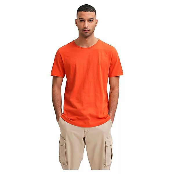 Selected Morgan Kurzarm-o-ausschnitt W T-shirt 2XL Burnt Ochre günstig online kaufen