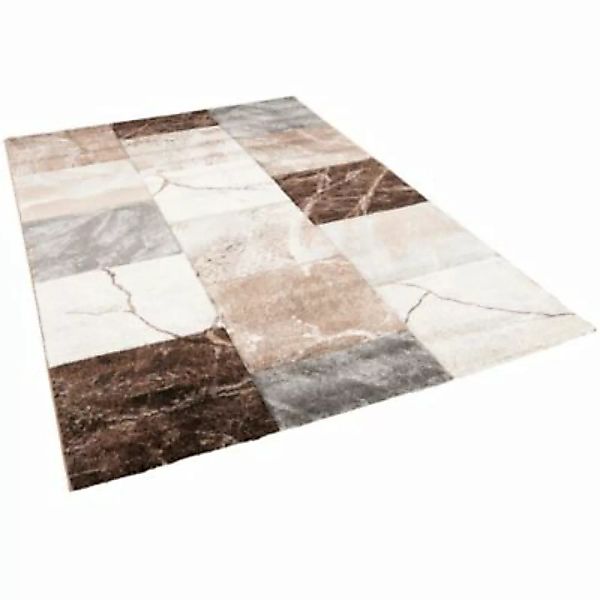 Pergamon Designer Teppich Maui Marmor Optik Teppiche grau Gr. 120 x 170 günstig online kaufen