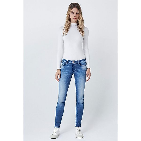 Salsa Jeans 126045-850 / Wonder Push Up Skinny Premium Wash Jeans 30 Blue günstig online kaufen