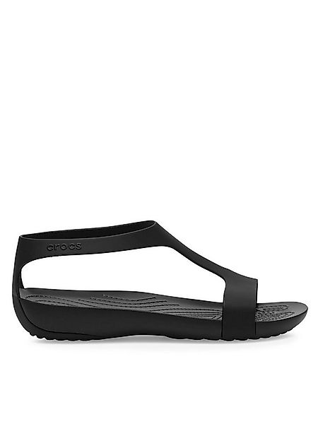 Crocs Sandalen SERENA SANDAL 205469-060_ Schwarz Sandale günstig online kaufen