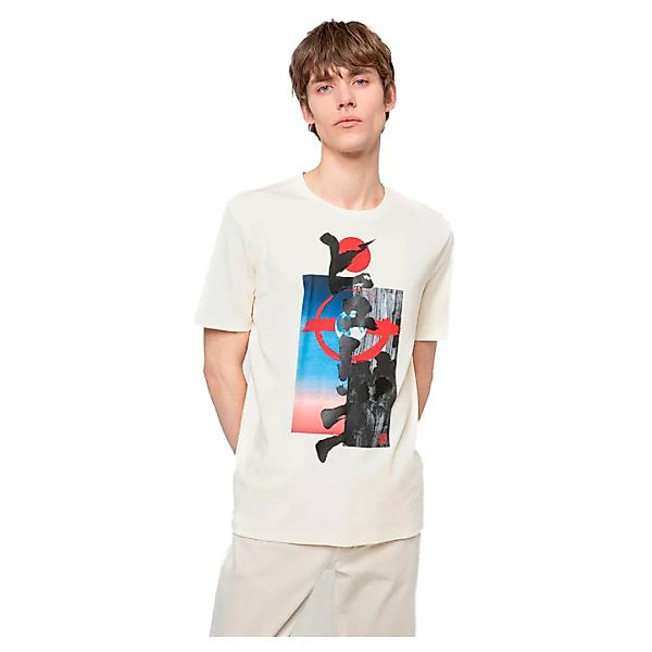 Hugo Damurai Kurzärmeliges T-shirt XL Natural günstig online kaufen