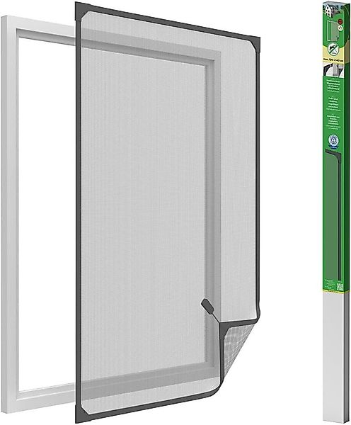 easylife Insektenschutz-Fensterrahmen Easylife PVC Magnetrahmen Fliegengitt günstig online kaufen