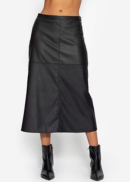 SASSYCLASSY Minirock Femininer A-Linien-Rock Damen aus günstig online kaufen