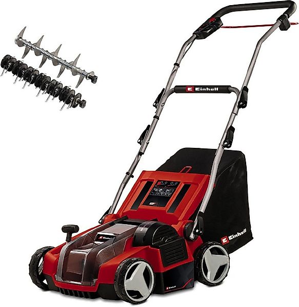 Einhell Akku-Vertikutierer / Lüfter Power X-Change GE-SA 36/35 Li-Solo, 35 günstig online kaufen