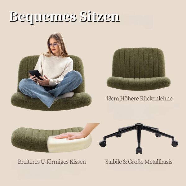 Intimate WM Heart Bürostuhl Ohne Armlehnen, günstig online kaufen