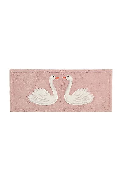 Next Badematte Badematte mit Schwanenmuster aus günstig online kaufen