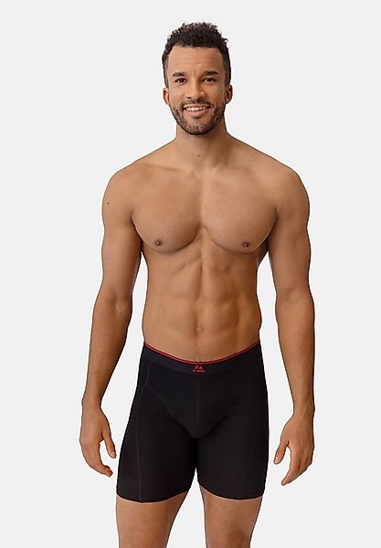 DANISH ENDURANCE Boxershorts Bamboo Trunks Extra Long (6-St) Superweich mit günstig online kaufen